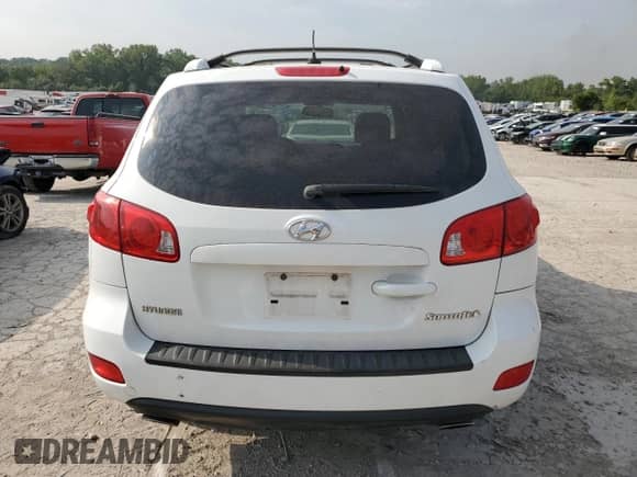 2008 Hyundai Santa Fe SE z VIN 5NMSH13E78H213473, wystawiony jako Copart lot #67876884 z przebiegiem 230 171 mil mil oraz Szkoda całkowita • Salvage title. Historia ofert i sprzedaży dostępna na DreamBid. Obrazek 6.