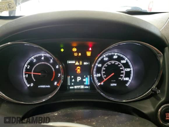 2017 Mitsubishi Outlander SE with VIN JA4AR3AWXHZ043728, listed as a Copart auction lot 60508665 with 77,130 mi miles and Salvage title. Bid and sale history available at DreamBid. Image 9.