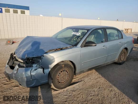 2007 Chevrolet Malibu 1FL with VIN 1G1ZS57F67F265188, listed as a Copart auction lot 73979274 with Not provided miles and Salvage title. Bid and sale history available at DreamBid. Image 1.