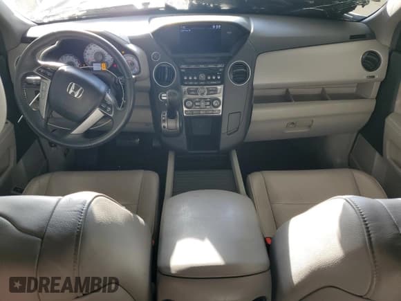 ✅ 2012 Honda Pilot EX-L • VIN: 5FNYF4H53CB024887 • Lot: 92498145. Listed on Copart with 67,071 mi. Free auction sales archive from the USA and detailed vehicle history report at DreamBid. Image 8.