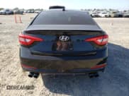 ✅ 2015 Hyundai Sonata Sport • VIN: 5NPE34ABXFH172617 • Lot: 69114845. Wystawiony na Copart z przebiegiem 81 736 mil. Bezpłatny archiwum sprzedaży aukcyjnych z USA i szczegółowy raport historii pojazdu na DreamBid. Zdjęcie 6.