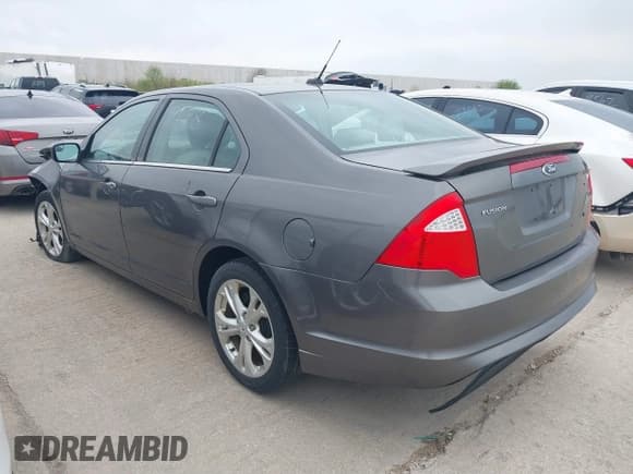 ✅ 2012 Ford Fusion SE • VIN: 3FAHP0HA9CR299686 • Lot: 35577638. Listed on IAAI with 119,451 mi. Free auction sales archive from the USA and detailed vehicle history report at DreamBid. Image 3.