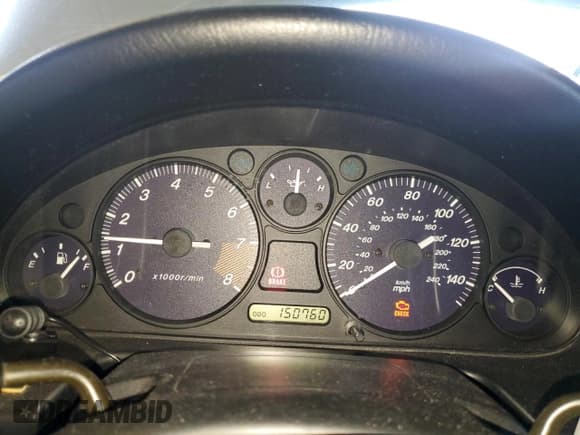 ✅ 1999 Mazda MX-5 Miata • VIN: JM1NB3530X0104289 • Лот: 82217305. Опубликован ранее на Copart с пробегом 150 760 миль. Бесплатный доступ к архиву аукционных продаж из США и подробный отчёт об истории автомобиля на DreamBid. Изображение 9.