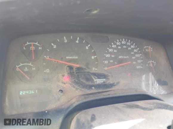 ✅ 2003 Dodge Dakota SLT • VIN: 1D7HL48X63S144573 • Lot: 42798150. Wystawiony na IAAI z przebiegiem 224 361 mil. Bezpłatny archiwum sprzedaży aukcyjnych z USA i szczegółowy raport historii pojazdu na DreamBid. Zdjęcie 7.