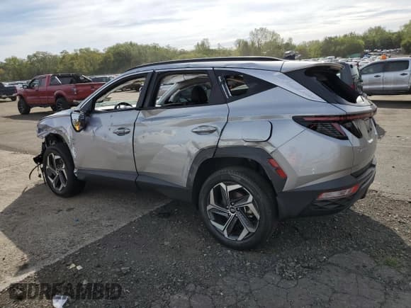 ✅ 2023 Hyundai Tucson SEL • VIN: 5NMJFCAE0PH165006 • Лот: 84217765. Опубликован ранее на Copart с пробегом 34 247 миль. Бесплатный доступ к архиву аукционных продаж из США и подробный отчёт об истории автомобиля на DreamBid. Изображение 2.