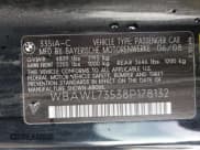 ✅ 2008 BMW 3 Series 335i • VIN: WBAWL73538P178132 • Лот: 92894395. Опубликован ранее на Copart с пробегом Не указан. Бесплатный доступ к архиву аукционных продаж из США и подробный отчёт об истории автомобиля на DreamBid. Изображение 12.