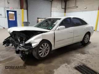 2006 Hyundai Azera SE с VIN KMHFC46F96A136033, выставлен на аукционе Copart как лот 53430715 с пробегом Не указан миль и Списание • Salvage title. История ставок и продаж доступна на DreamBid. Изображение 1.