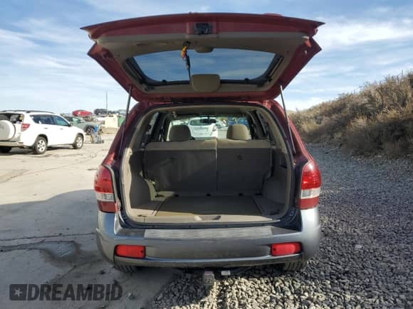 2005 Hyundai Santa Fe GLS с VIN KM8SC73DX5U940101, выставлен на аукционе Copart как лот 46112455 с пробегом 157 812 миль миль и Списание • Salvage title. История ставок и продаж доступна на DreamBid. Изображение 6.