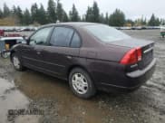 ✅ 2001 Honda Civic LX • VIN: 1HGES16501L007363 • Lot: 91361325. Listed on Copart with 188,467 mi. Free auction sales archive from the USA and detailed vehicle history report at DreamBid. Image 2.