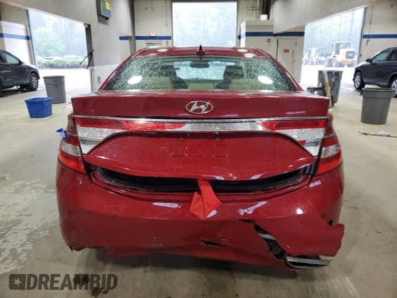 2013 Hyundai Azera z VIN KMHFG4JGXDA298805, wystawiony jako Copart lot #52414485 z przebiegiem 109 812 mil mil oraz Szkoda całkowita • Salvage title. Historia ofert i sprzedaży dostępna na DreamBid. Obrazek 6.