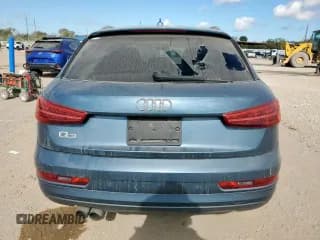 ✅ 2016 Audi Q3 Premium Plus • VIN: WA1BFCFS7GR000966 • Lot: 91257005. Wystawiony na Copart z przebiegiem 189 197 mil. Bezpłatny archiwum sprzedaży aukcyjnych z USA i szczegółowy raport historii pojazdu na DreamBid. Zdjęcie 6.
