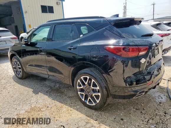 ✅ 2025 Chevrolet Blazer RS • VIN: 3GNKBKRS7SS161483 • Lot: 53404285. Listed on Copart with 6 mi. Free auction sales archive from the USA and detailed vehicle history report at DreamBid. Image 2.