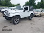 ✅ 2018 Jeep Wrangler Sahara • VIN: 1C4AJWBG1JL809098 • Lot: 42875034. Listed on IAAI with 24,297 mi. Free auction sales archive from the USA and detailed vehicle history report at DreamBid. Image 2.