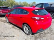 ✅ 2017 Chevrolet Cruze LT • VIN: 3G1BE6SM2HS613070 • Lot: 43411113. Listed on IAAI with 113,766 mi. Free auction sales archive from the USA and detailed vehicle history report at DreamBid. Image 3.