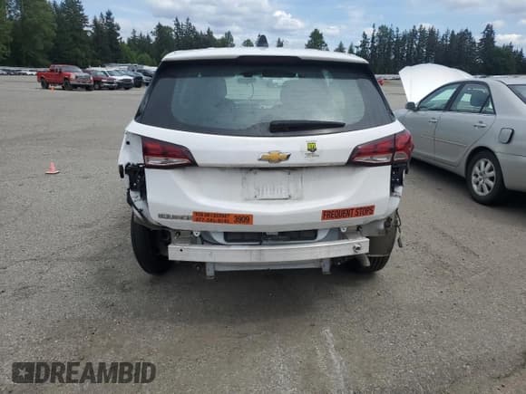 ✅ 2023 Chevrolet Equinox LS • VIN: 3GNAXFEG3PL253214 • Lot: 58324255. Wystawiony na Copart z przebiegiem 28 235 mil. Bezpłatny archiwum sprzedaży aukcyjnych z USA i szczegółowy raport historii pojazdu na DreamBid. Zdjęcie 6.