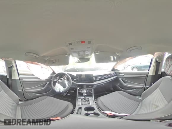 ✅ 2025 Volkswagen Jetta S • VIN: 3VW5X7BU0SM061064 • Lot: 58045015. Listed on Copart with Not provided. Free auction sales archive from the USA and detailed vehicle history report at DreamBid. Image 14.