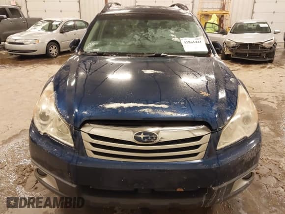 ✅ 2011 Subaru Outback Premium • VIN: 4S4BRCGC9B3342902 • Lot: 43861442. Listed on IAAI with 240,726 mi. Free auction sales archive from the USA and detailed vehicle history report at DreamBid. Image 6.