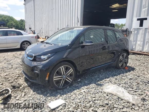 ✅ 2016 BMW i3 • VIN: WBY1Z4C52GV507759 • Лот: 63628085. Опубликован ранее на Copart с пробегом Не указан. Бесплатный доступ к архиву аукционных продаж из США и подробный отчёт об истории автомобиля на DreamBid. Изображение 1.