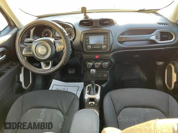 ✅ 2017 Jeep Renegade Latitude • VIN: ZACCJABB2HPE62273 • Lot: 93406145. Listed on Copart with 182,330 mi. Free auction sales archive from the USA and detailed vehicle history report at DreamBid. Image 9.
