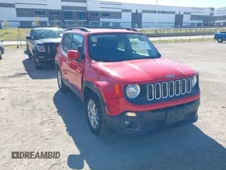 ✅ 2017 Jeep Renegade Latitude • VIN: ZACCJABB6HPE85314 • Lot: 43617625. Listed on IAAI with 149,124 mi. Free auction sales archive from the USA and detailed vehicle history report at DreamBid. Image 1.