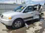 2004 Honda Pilot LX with VIN 2HKYF18174H598634, listed as a Copart auction lot 54901175 with Not provided miles and Non repairable. Bid and sale history available at DreamBid. Image 1.