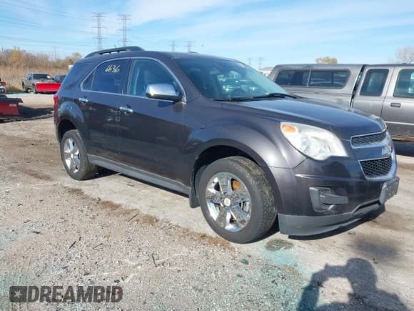 ✅ 2014 Chevrolet Equinox LT • VIN: 2GNFLFEK9E6218314 • Lot: 43696636. Wystawiony na IAAI z przebiegiem 113 391 mil. Bezpłatny archiwum sprzedaży aukcyjnych z USA i szczegółowy raport historii pojazdu na DreamBid. Zdjęcie 1.