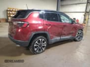 ✅ 2022 Jeep Compass Limited • VIN: 3C4NJDCB0NT180307 • Lot: 58328815. Wystawiony na Copart z przebiegiem Nie podano. Bezpłatny archiwum sprzedaży aukcyjnych z USA i szczegółowy raport historii pojazdu na DreamBid. Zdjęcie 3.