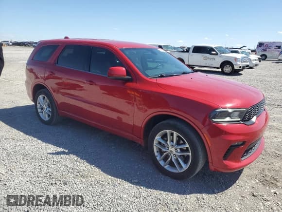 ✅ 2021 Dodge Durango GT • VIN: 1C4RDJDG4MC724898 • Lot: 51692835. Wystawiony na Copart z przebiegiem 52 739 mil. Bezpłatny archiwum sprzedaży aukcyjnych z USA i szczegółowy raport historii pojazdu na DreamBid. Zdjęcie 4.