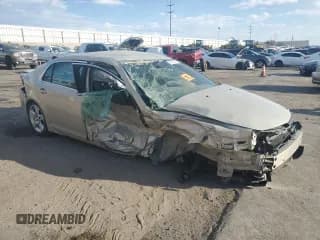 ✅ 2009 Chevrolet Malibu 1LS • VIN: 1G1ZG57B29F148743 • Lot: 70130774. Listed on Copart with Not provided. Free auction sales archive from the USA and detailed vehicle history report at DreamBid. Image 4.