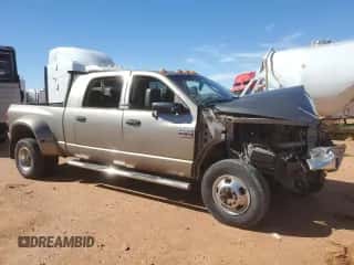 2008 Dodge 3500 Laramie z VIN 3D7MX49A88G129827, wystawiony jako Copart lot #79743804 z przebiegiem 192 431 mil mil oraz Szkoda całkowita • Salvage title. Historia ofert i sprzedaży dostępna na DreamBid. Obrazek 4.