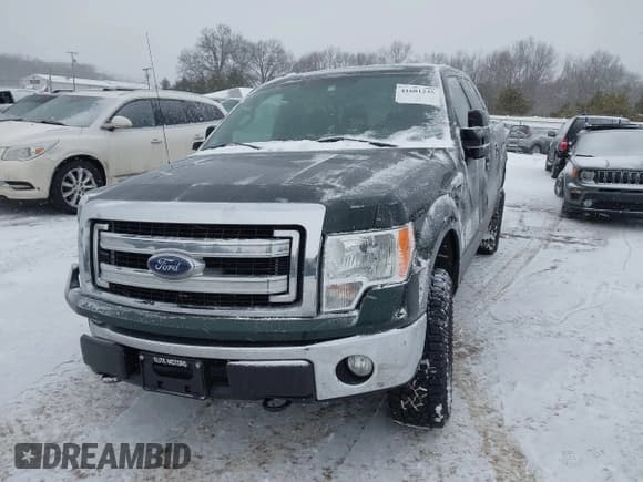 ✅ 2013 Ford F-150 XL • VIN: 1FTVW1EF4DKE07465 • Лот: 41601235. Опубликован ранее на IAAI с пробегом 131 721 миль. Бесплатный доступ к архиву аукционных продаж из США и подробный отчёт об истории автомобиля на DreamBid. Изображение 17.