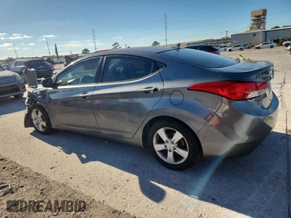 ✅ 2013 Hyundai Elantra GLS • VIN: 5NPDH4AE9DH358850 • Lot: 90813405. Listed on Copart with 186,912 mi. Free auction sales archive from the USA and detailed vehicle history report at DreamBid. Image 2.