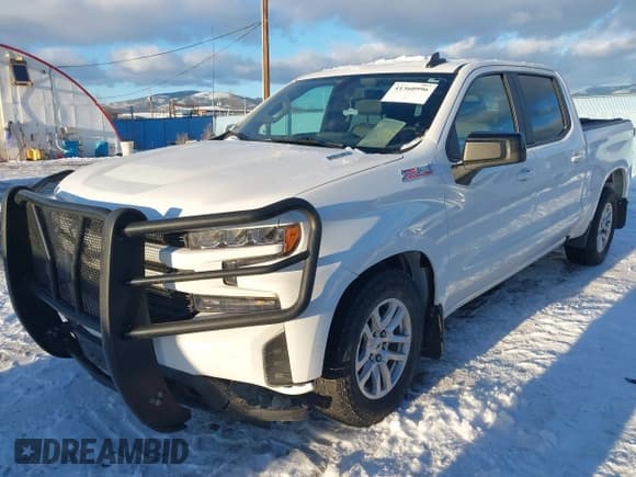 ✅ 2020 Chevrolet Silverado 1500 RST • VIN: 3GCUYEET4LG336258 • Lot: 41360996. Listed on IAAI with 117,659 mi. Free auction sales archive from the USA and detailed vehicle history report at DreamBid. Image 6.