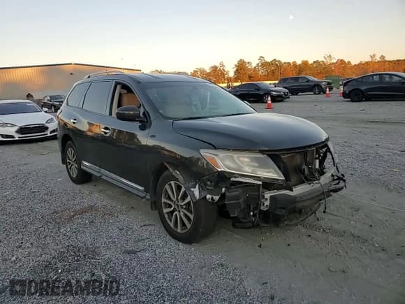 ✅ 2015 Nissan Pathfinder SV • VIN: 5N1AR2MN9FC669320 • Lot: 90938315. Listed on Copart with 171,788 mi. Free auction sales archive from the USA and detailed vehicle history report at DreamBid. Image 15.