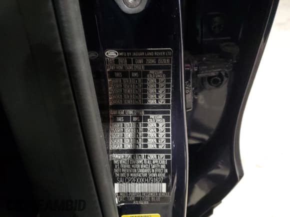 ✅ 2019 Land Rover Discovery Sport SE • VIN: SALCP2FXXKH791627 • Лот: 89540265. Опубликован ранее на Copart с пробегом 39 437 миль. Бесплатный доступ к архиву аукционных продаж из США и подробный отчёт об истории автомобиля на DreamBid. Изображение 14.