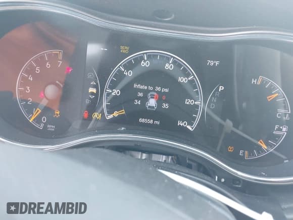 ✅ 2019 Jeep Grand Cherokee Upland • VIN: 1C4RJFAG7KC697607 • Lot: 42532518. Listed on IAAI with 68,558 mi. Free auction sales archive from the USA and detailed vehicle history report at DreamBid. Image 15.