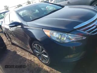 ✅ 2014 Hyundai Sonata Limited • VIN: 5NPEC4AC1EH834561 • Lot: 42967479. Listed on IAAI with 112,289 mi. Free auction sales archive from the USA and detailed vehicle history report at DreamBid. Image 1.
