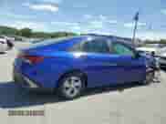 2024 Hyundai Elantra SE with VIN KMHLL4DG6RU658846, listed as a Copart auction lot 70309235 with 20,400 mi miles and Salvage title. Bid and sale history available at DreamBid. Image 3.