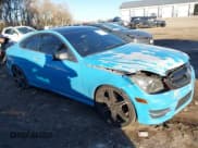 ✅ 2014 Mercedes-Benz C 250 • VIN: WDDGJ4HB8EG211556 • Lot: 40831987. Listed on IAAI with 98,958 mi. Free auction sales archive from the USA and detailed vehicle history report at DreamBid. Image 1.