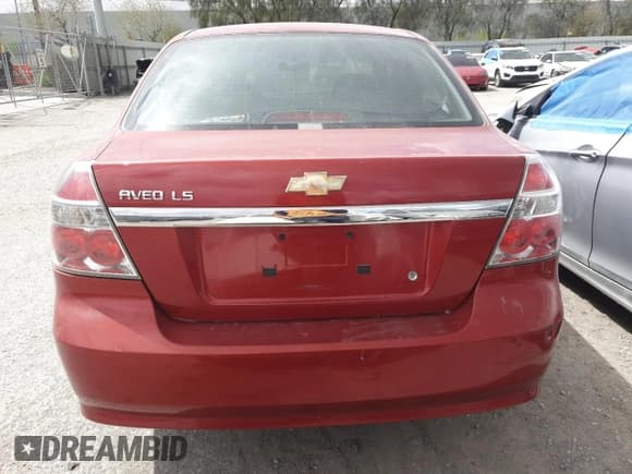 ✅ 2007 Chevrolet Aveo LS • VIN: KL1TD56627B175107 • Лот: 51242365. Опубликован ранее на Copart с пробегом Не указан. Бесплатный доступ к архиву аукционных продаж из США и подробный отчёт об истории автомобиля на DreamBid. Изображение 6.