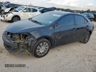 ✅ 2018 Toyota Corolla SE • VIN: 5YFBURHE2JP840788 • Lot: 93396625. Listed on Copart with 186,385 mi. Free auction sales archive from the USA and detailed vehicle history report at DreamBid. Image 1.