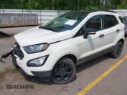 ✅ 2022 Ford EcoSport SES • VIN: MAJ6S3JLXNC463127 • Lot: 42396433. Wystawiony na IAAI z przebiegiem 68 417 mil. Bezpłatny archiwum sprzedaży aukcyjnych z USA i szczegółowy raport historii pojazdu na DreamBid. Zdjęcie 18.