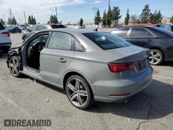✅ 2020 Audi A3 Premium Plus • VIN: WAUCUGFF7LA004984 • Lot: 48914155. Listed on Copart with 25,085 mi. Free auction sales archive from the USA and detailed vehicle history report at DreamBid. Image 2.