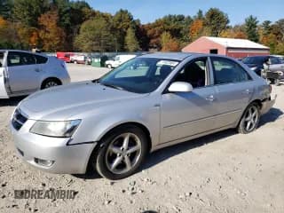 ✅ 2007 Hyundai Sonata SE • VIN: 5NPEU46F07H267701 • Лот: 77402584. Опубликован ранее на Copart с пробегом 111 360 миль. Бесплатный доступ к архиву аукционных продаж из США и подробный отчёт об истории автомобиля на DreamBid. Изображение 1.