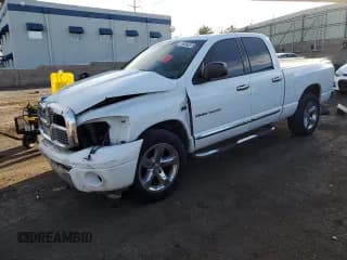 ✅ 2006 Dodge 1500 Laramie • VIN: 1D7HA18296S617654 • Лот: 66666515. Опубликован ранее на Copart с пробегом 145 611 миль. Бесплатный доступ к архиву аукционных продаж из США и подробный отчёт об истории автомобиля на DreamBid. Изображение 1.