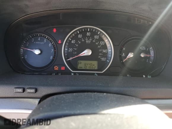 ✅ 2006 Hyundai Sonata GLS • VIN: 5NPEU46F86H002295 • Лот: 41766445. Опубликован ранее на Copart с пробегом 101 662 миль. Бесплатный доступ к архиву аукционных продаж из США и подробный отчёт об истории автомобиля на DreamBid. Изображение 9.