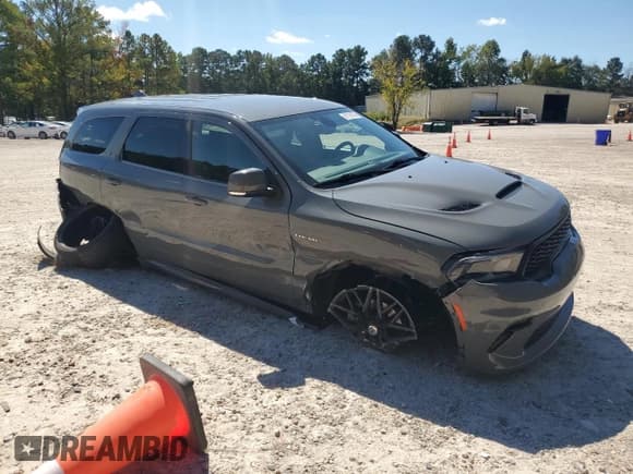 ✅ 2022 Dodge Durango R/T • VIN: 1C4SDJCTXNC104557 • Lot: 81191065. Wystawiony na Copart z przebiegiem 70 739 mil. Bezpłatny archiwum sprzedaży aukcyjnych z USA i szczegółowy raport historii pojazdu na DreamBid. Zdjęcie 4.