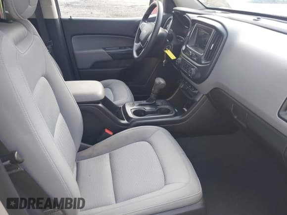✅ 2019 Chevrolet Colorado 2WD Work Truck • VIN: 1GCGSBEN3K1164686 • Lot: 41943796. Listed on IAAI with 65,000 mi. Free auction sales archive from the USA and detailed vehicle history report at DreamBid. Image 5.