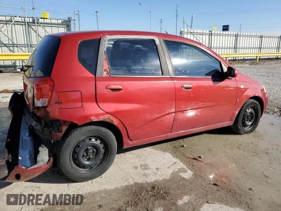 ✅ 2008 Chevrolet Aveo LS • VIN: KL1TD66618B010348 • Lot: 44417675. Wystawiony na Copart z przebiegiem 185 986 mil. Bezpłatny archiwum sprzedaży aukcyjnych z USA i szczegółowy raport historii pojazdu na DreamBid. Zdjęcie 3.