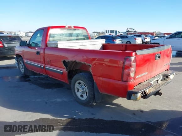 ✅ 2003 Chevrolet Silverado 1500 LS • VIN: 1GCEC14XX3Z323448 • Lot: 43651593. Listed on IAAI with 280,460 mi. Free auction sales archive from the USA and detailed vehicle history report at DreamBid. Image 3.
